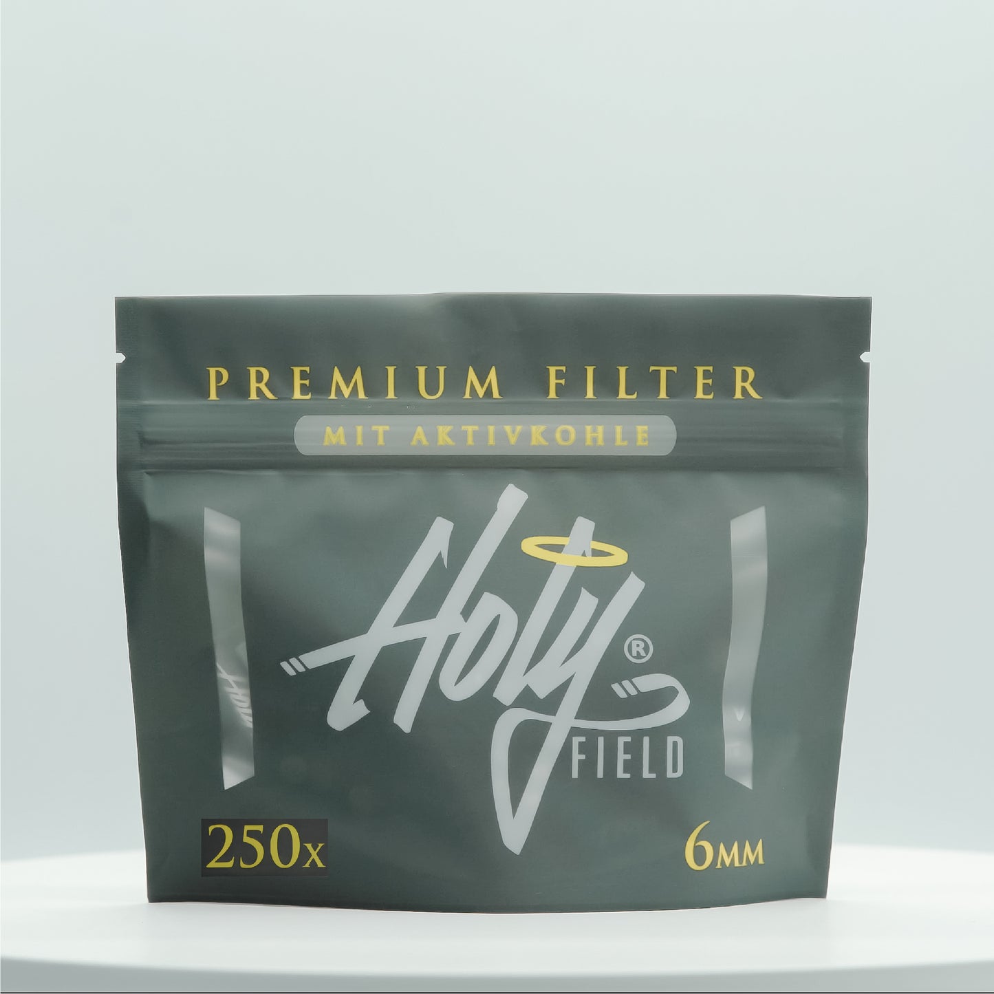 AKTIVKOHLEFILTER 6mm 250x