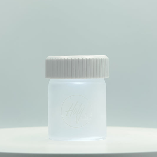 GLOWJAR FROSTED WHITE